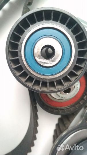 Комплект грм с помпой