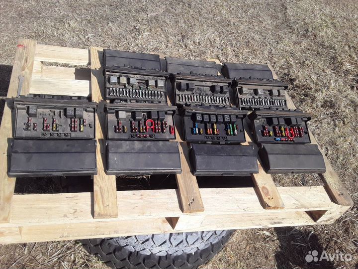 Блок предохранителей Классика 2104,2105,2107