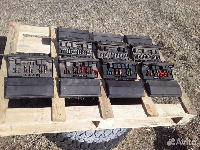 Блок предохранителей Классика 2104,2105,2107