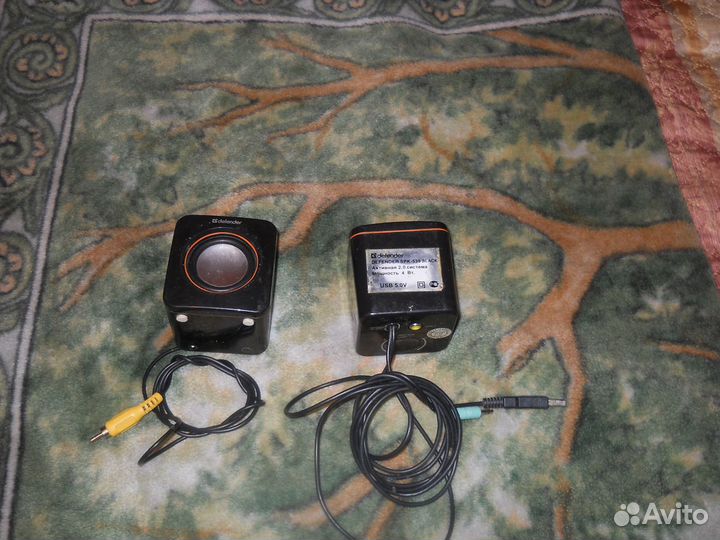 Акустические колонки