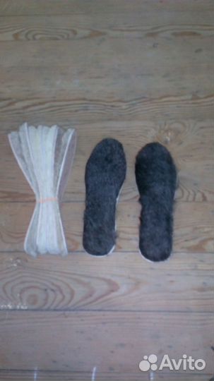 Стельки овчина