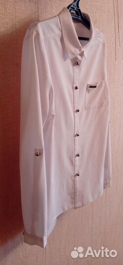 Блузки для девочки школьные