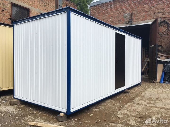 Бытовки, вагончики