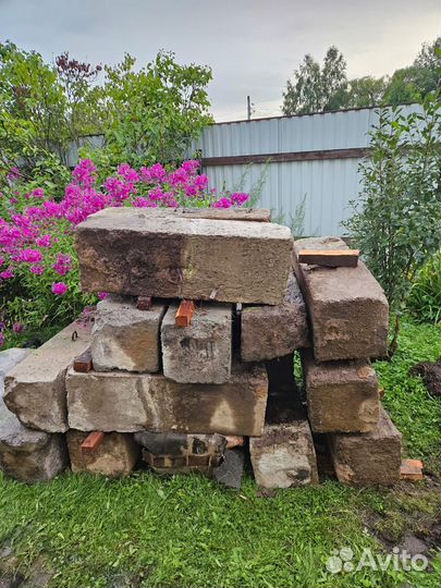 Фундаментные блоки бу