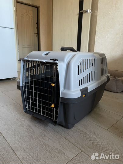 Переноска клетка для собак skudo 3