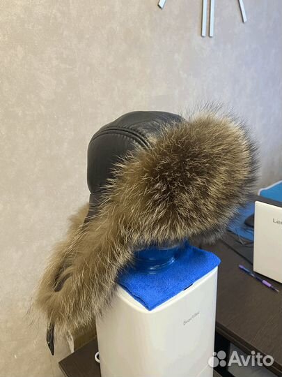 Шапка ушанка 