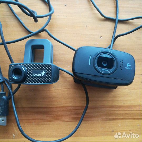 Веб-камера Genius Facecam 1000x