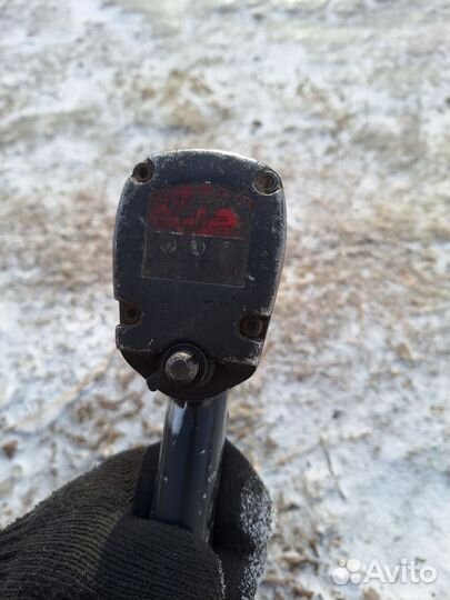 Гайковерт пневматический бу