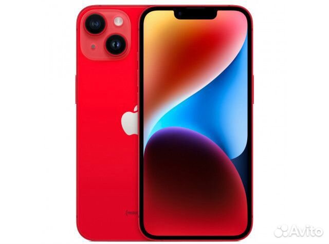 Apple iPhone 14 Plus 512гб Красный