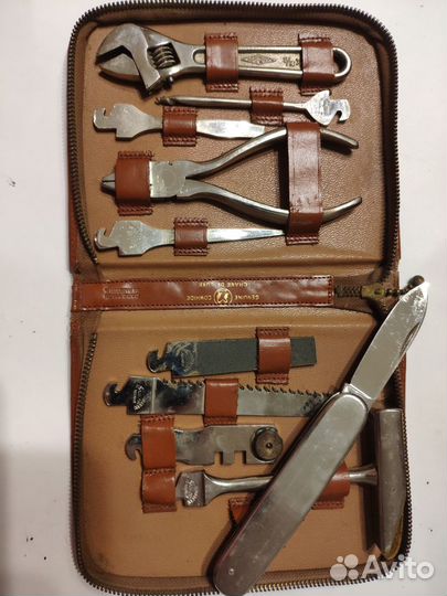 Антик. набор инстр Solingen Germany (50-е годы)