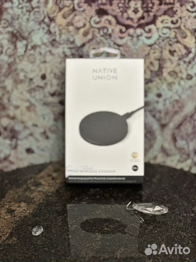 Беспроводное зарядное устройство Native Union Drop