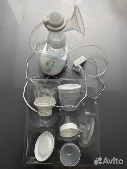 Молокоотсос электрический canpol