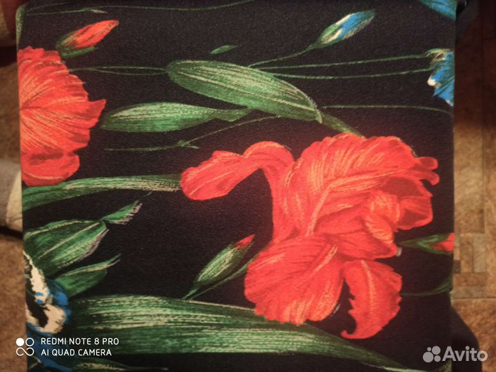 Ткань СССР трикотин