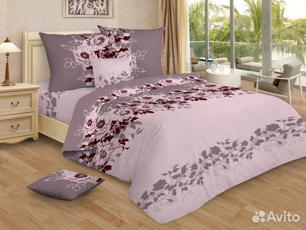 Постельное белье из бязи 120г софия-1