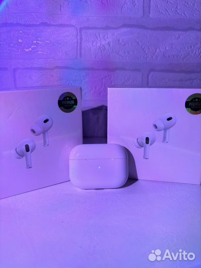 Airpods pro 2 premium с шумоподавлением