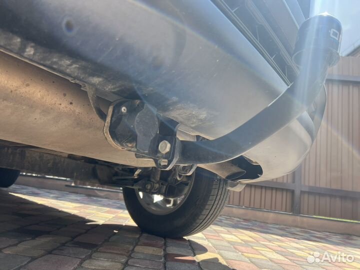 Hyundai kreta 2021+ багажник LuX + фаркоп oris