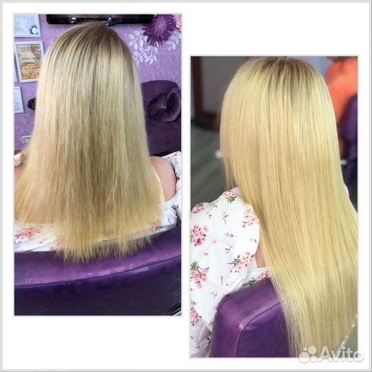 Наращивание волос