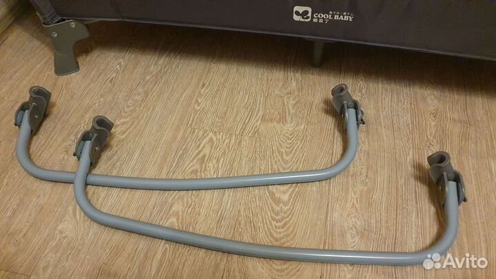 Кроватка детская универсальная от 0 до 4/5 лет