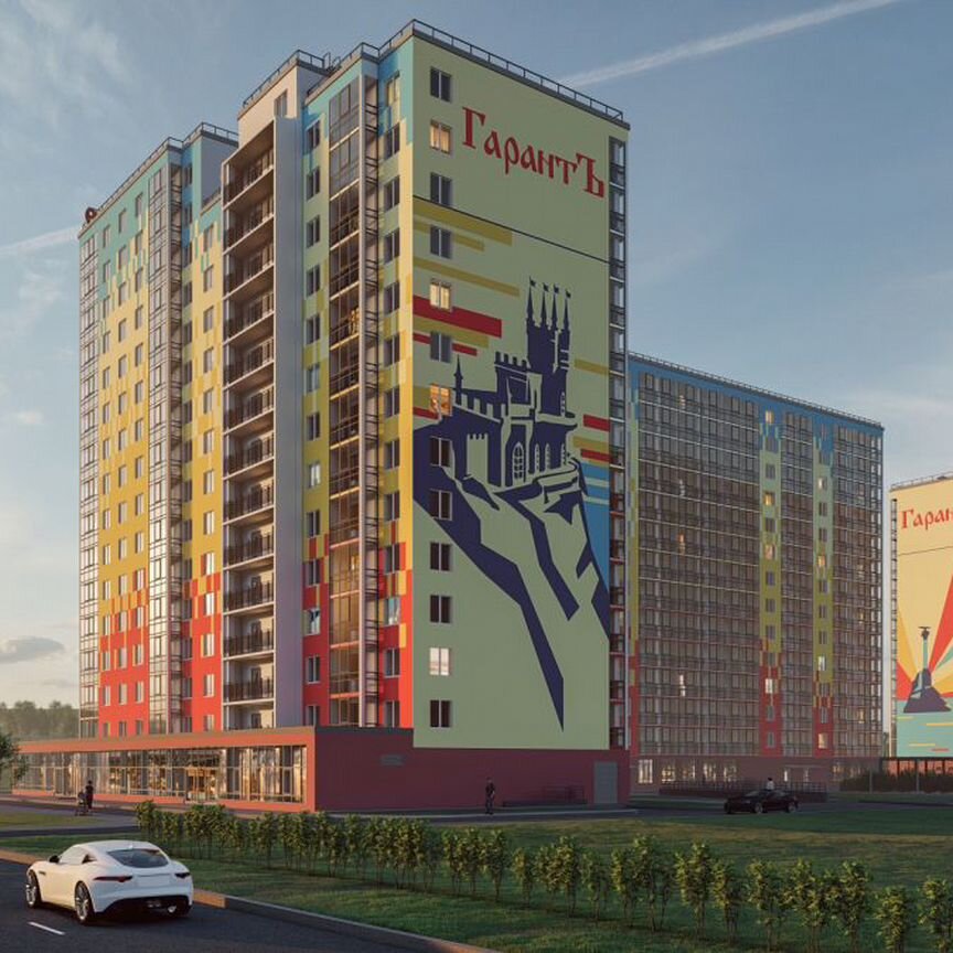 2-к. квартира, 59,8 м², 8/15 эт.