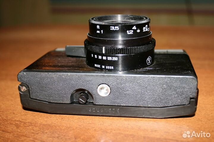 Фотоаппарат Смена Символ