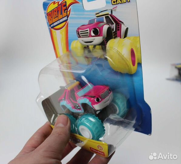 Новые оригинал Вспыш и чудо-машинки