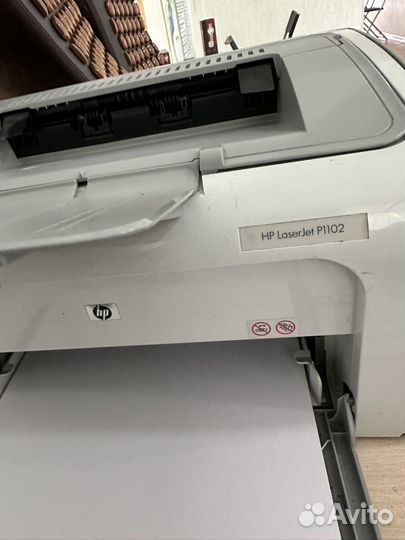 Принтер лазерный HP 1102