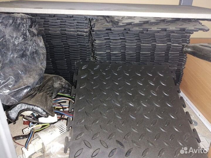 Модульная плитка пвх для пола