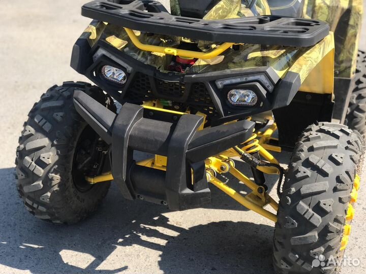 Квадроцикл Motoland Wild X 125