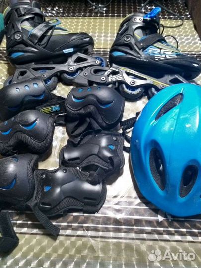 Ролики и защита