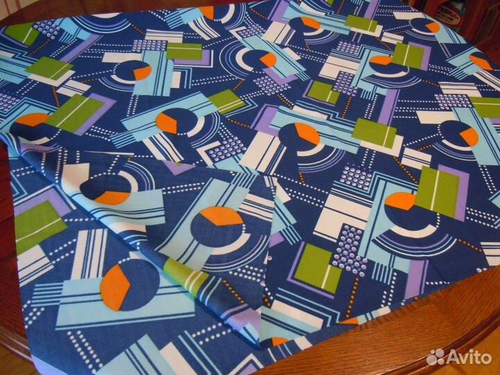 Ткани винтаж 80-ые годы трикотаж, ацетатный шелк