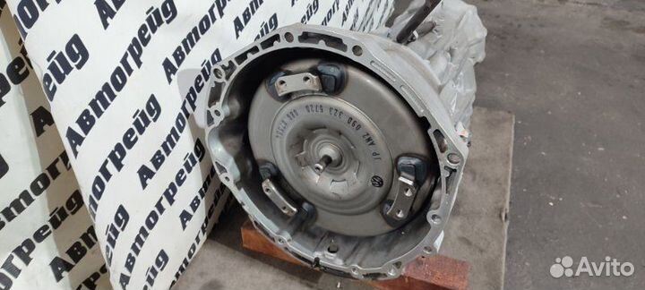 АКПП Audi Q7 4LB BAR 13.07.2009