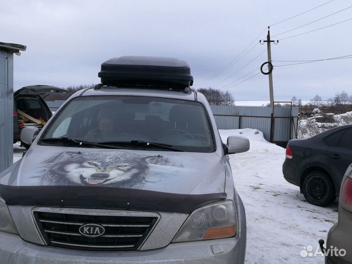 Автобокс на крышу VetlaN500 л на Toyota Century