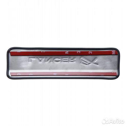 Накладки на пороги Mitsubishi Lancer