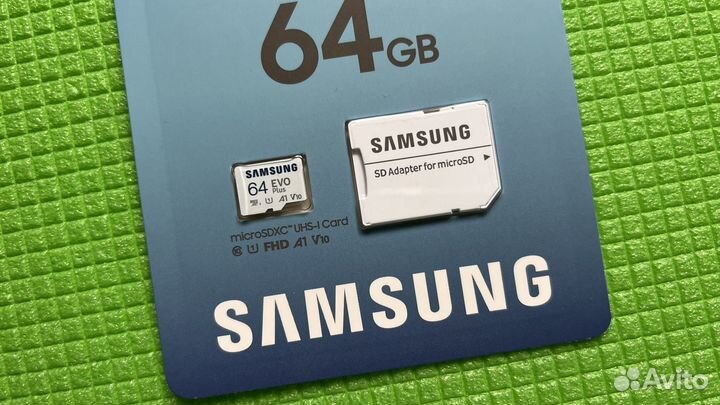 Карта памяти Samsung EVO Plus 128GB