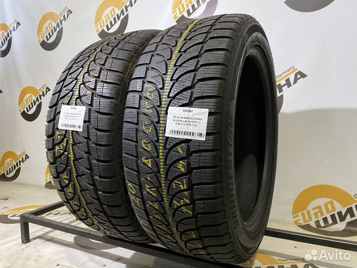 Bridgestone Blizzak LM-80 Evo 275/45 R20