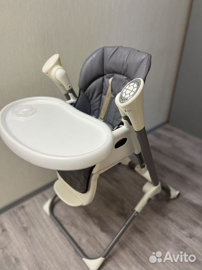 Стул для кормления, качели, шезлонг 3 в 1