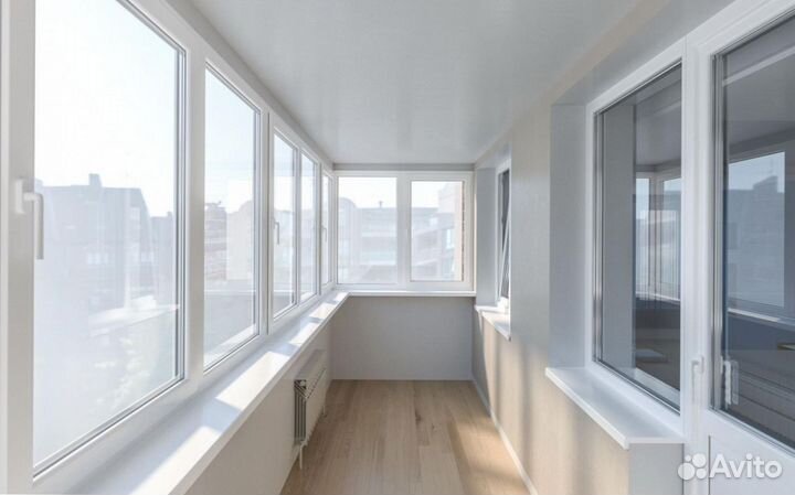 Остекление лоджий