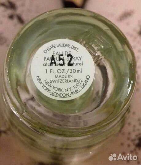 Парфюмированная вода estee lauder