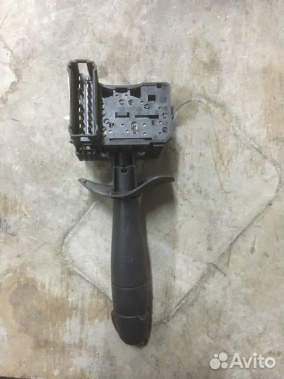Переключатель стеклоочистителей renault duster
