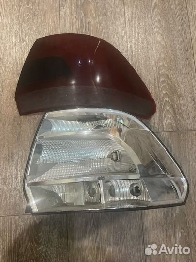 Задние фонари polo sedan