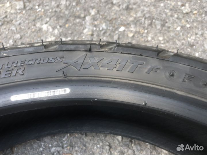 Bridgestone battlax adventurecross разноширокие