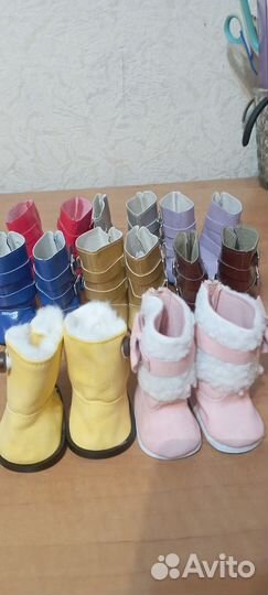 Обувь для куколок