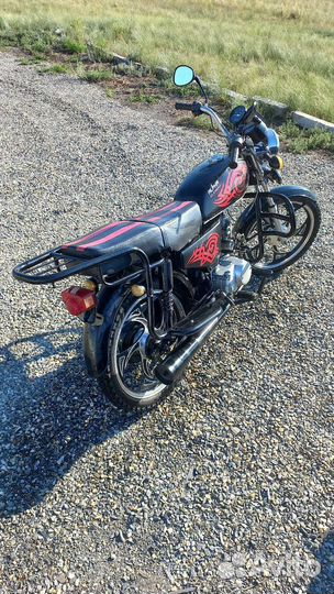 Мопед Альфа 110