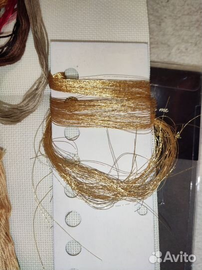 Вышивка крестом набор dimensions