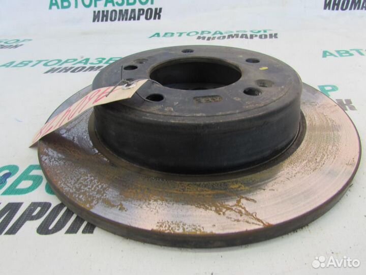 Диск тормозной задний для Hyundai Elantra 5 2011