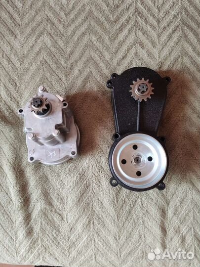 Редуктор для триммера на самоделки