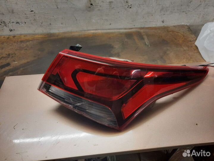 Фонарь задний Solaris 2