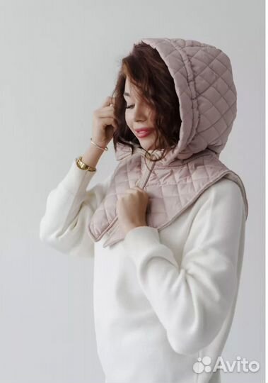 Капор новый для женщин капюшон