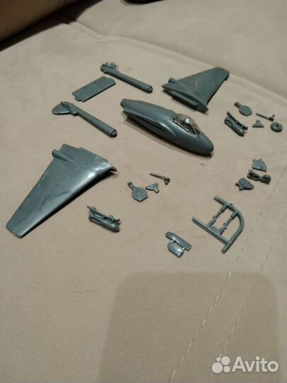 Сборная модель самолета времён СССР