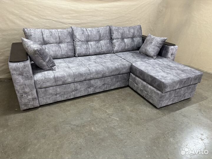 Диваны угловые